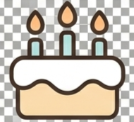 ケーキアイコン